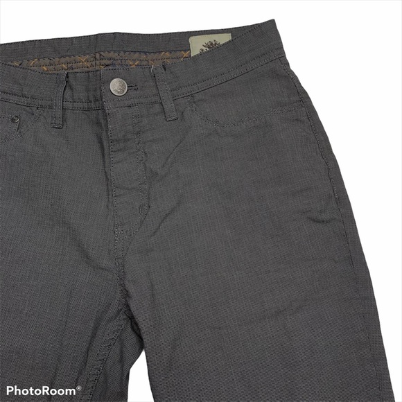 Men’s English Laundry Walker Gray Print Pants - Picture 9 of 16